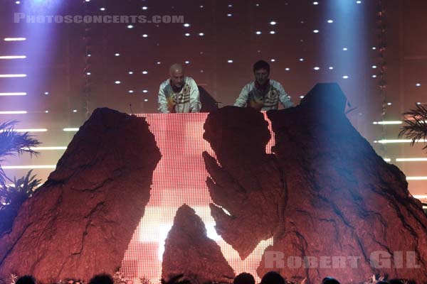 CASSIUS - 2016-11-20 - PARIS - La Cigale - 